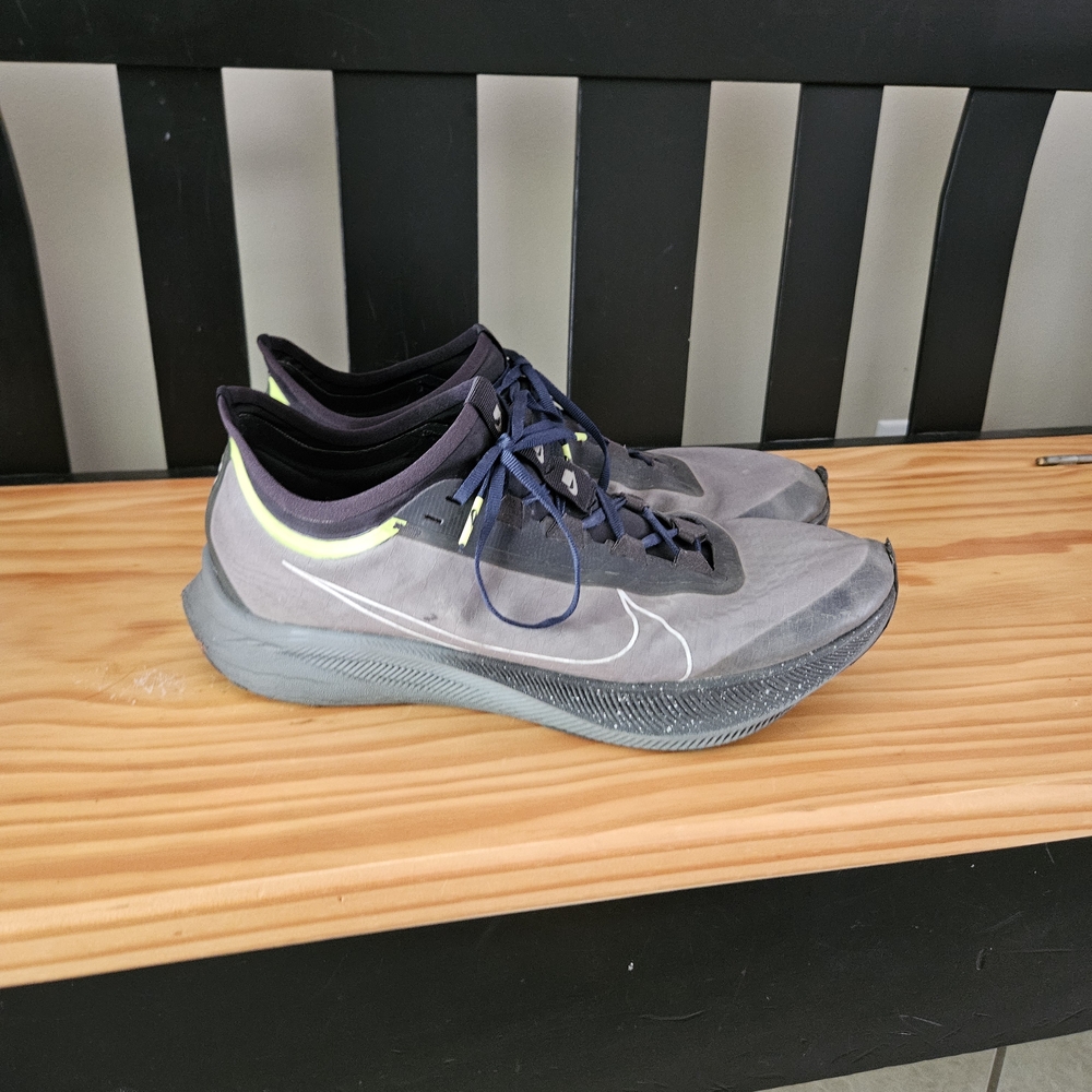 Nike Gray and Black Sneakers